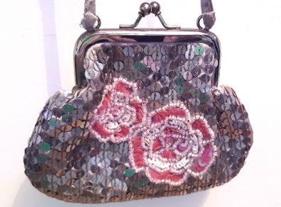 Little Sequinned Purse