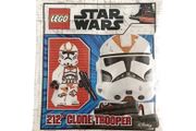 Lego CLONE TROOPER Minifigure Lego Star Wars Lego Minifigure