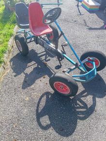 Berg 2seater go cart