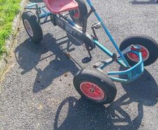 Berg 2seater go cart