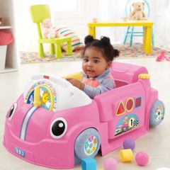 Fisher price laugh run and learn  crawl around car