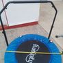 Rebounder and exercise bike Image 5