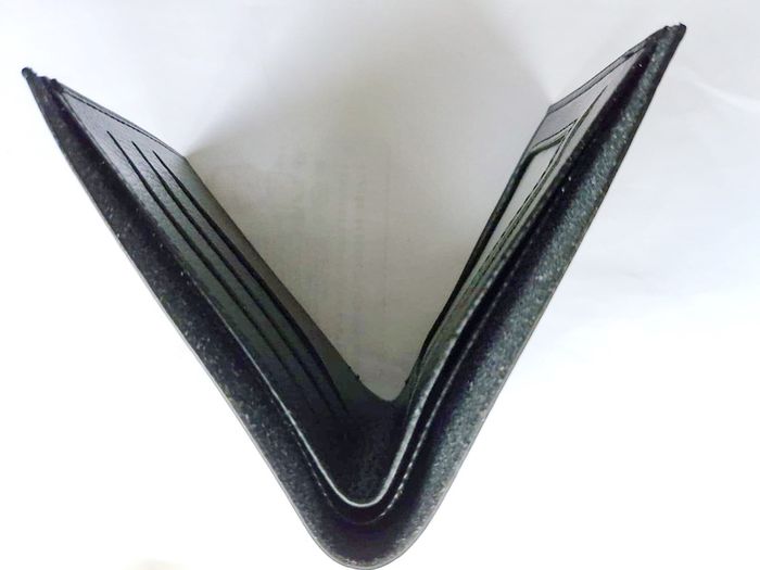 Jeep Black Leather Man Wallet
