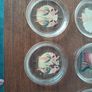Art Deco Pin Up Drink Coasters Image 2
