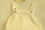Baby knitted romper Spanish