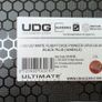 DJ Controller Flight Case for Pioneer DJ OPUS-QUAD - UDG Ultimate - Black on Wheels Image 3
