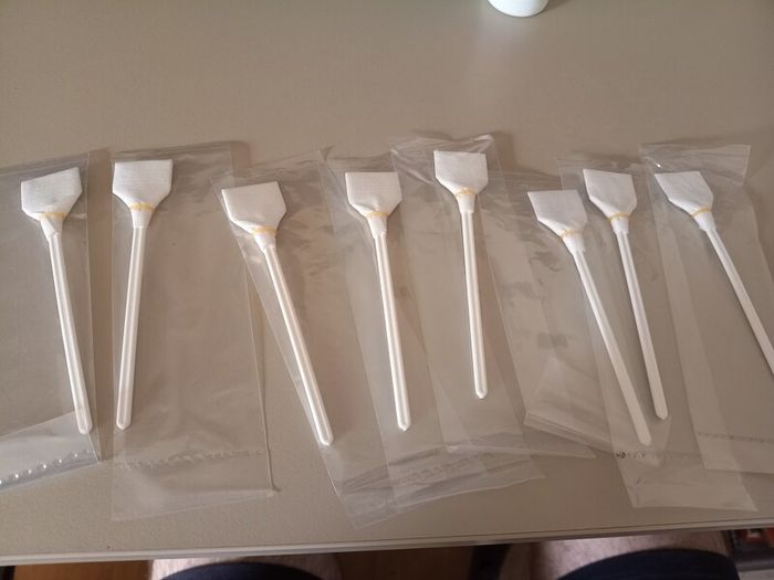 Sensor swab kit