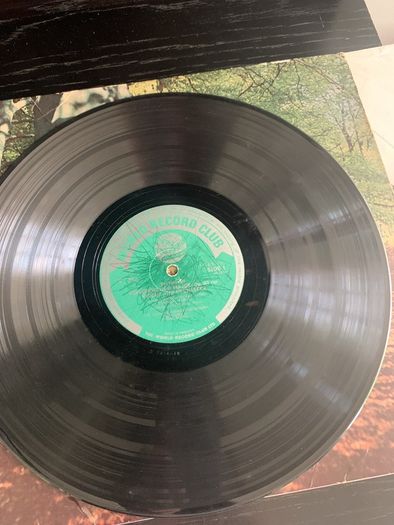 Beethoven violin Concerto : The world record club 1964