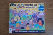 Kids' Mindfulness Double-Sided Jigsaw, 3+, 26 pices
