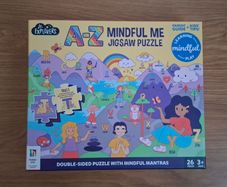 Kids' Mindfulness Double-Sided Jigsaw, 3+, 26 pices