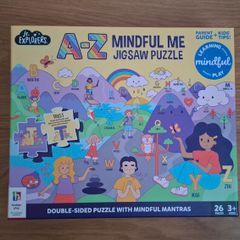 Kids' Mindfulness Double-Sided Jigsaw, 3+, 26 pices