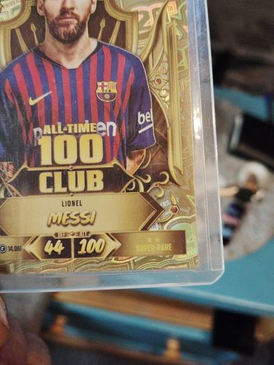 Golden Lionel Messi