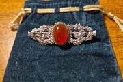 Vintage Brooch with it's Vintage Pouch