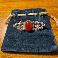 Vintage Brooch with it's Vintage Pouch
