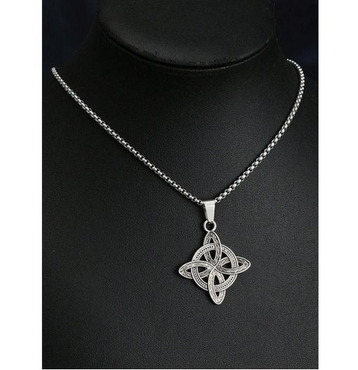 Vintage Style Celtic Knot Necklace