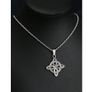 Vintage Style Celtic Knot Necklace Image 2
