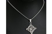 Vintage Style Celtic Knot Necklace