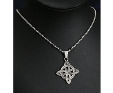 Vintage Style Celtic Knot Necklace