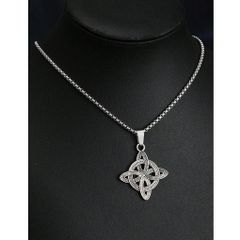 Vintage Style Celtic Knot Necklace
