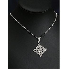 Vintage Style Celtic Knot Necklace - nice gift