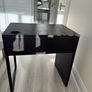 IKEA MICKE Compact Desk & White Storage Cabinet Image 9