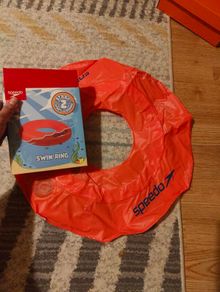 Speedo kids swim ring 2/3 yo