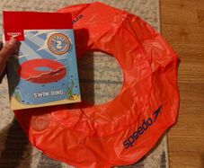 Speedo kids swim ring 2/3 yo