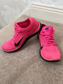 Nike Free 4.0 Flyknit Trainers Size 6