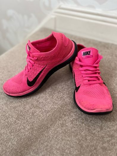Nike Free 4.0 Flyknit Trainers Size 6