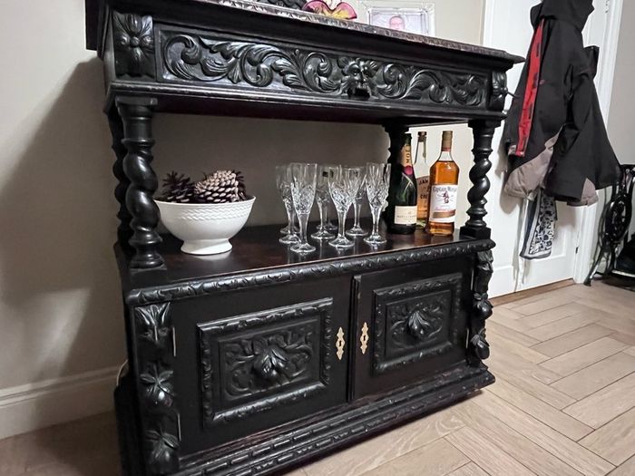 Beautiful Jacobean sideboard