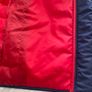 Fila Mens  Navy Hooded Puffer Jacket (Size S) Image 7