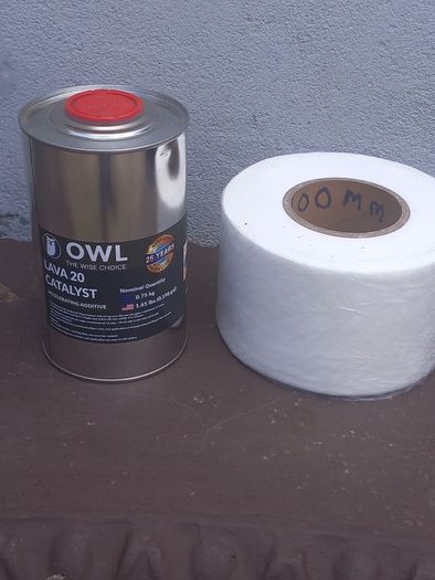 Lava 20  Liquid Rubber Waterproofing 25KG & lava 20 catalyst