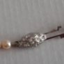 vintage knotted pearl necklace Image 8