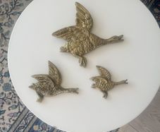 Vintage Wall Mountable Flying Geese