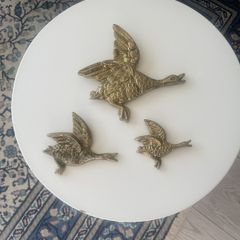Vintage Wall Mountable Flying Geese