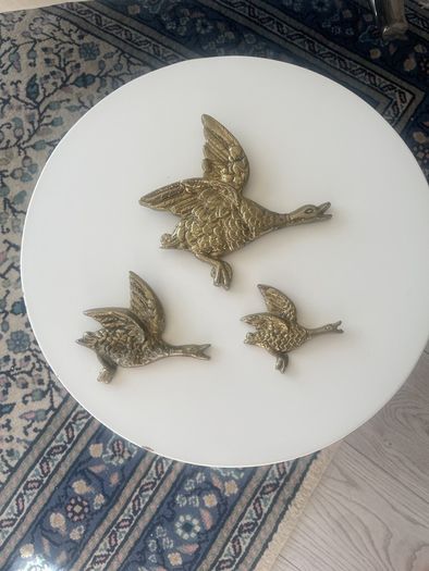 Vintage Wall Mountable Flying Geese