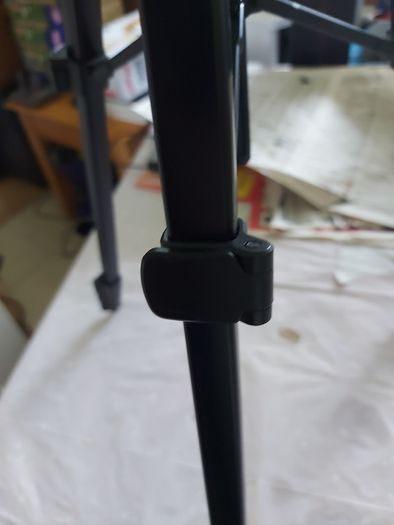 Camera Tripod with multiple extensions for increasing height and in excellent condition