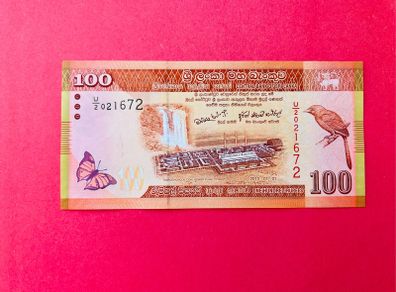 Sri Lanka  100  Rupees. 2010 . Pick  125a ( Uncirculated )