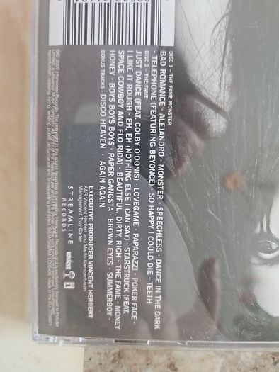 Lady Gaga 2CD - The Fame Monster