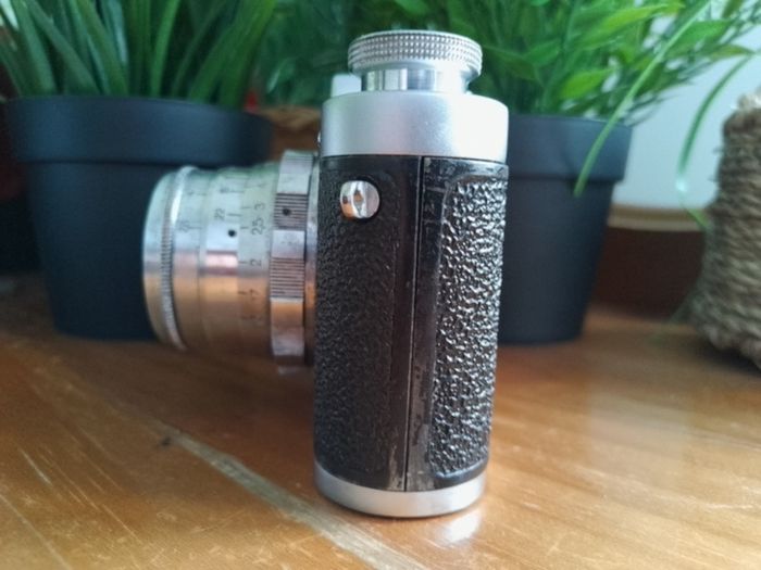 Zarya FED Serviced Refurbished Old USSR Soviet Russian 35mm Analog, Cla Classic Retro M39 Leica Copy Thread Mount film camera, 0121024