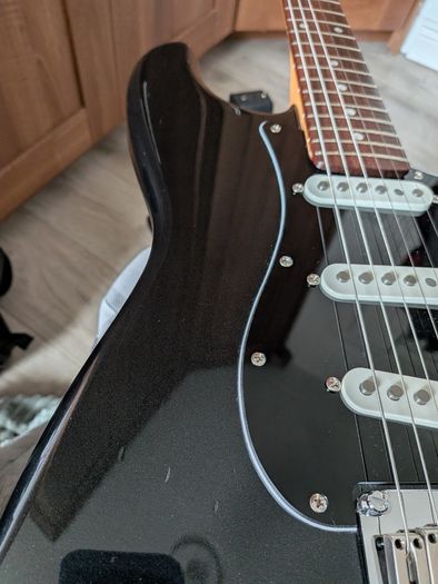 Squier Standard Series Stratocaster, Discontinued High-End Series