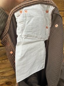 Wythe Donegal corduroy 5 pocket pants 36