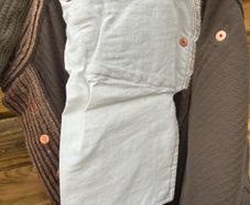 Wythe Donegal corduroy 5 pocket pants 36