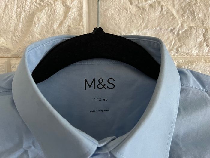 Bundle of School Shirts and Trousers