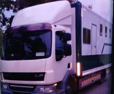 Horsebox horselorry camper horses