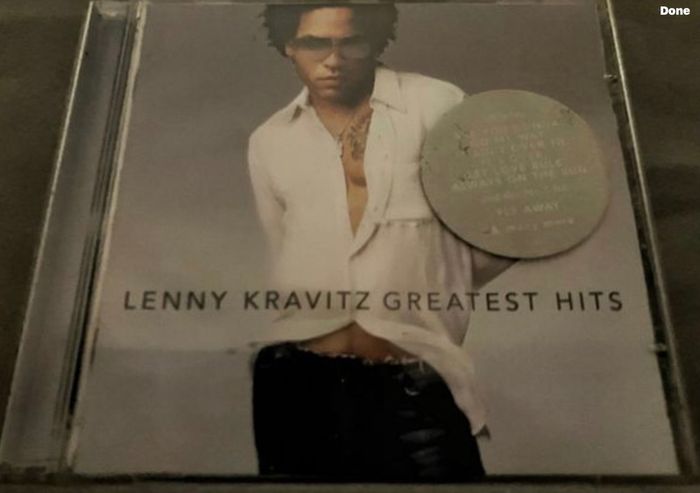 Lenny Kravitz - Greatest Hits    CD