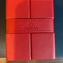 Genuine Omega Red Leather Watch Travel Box / Service Case Image 2