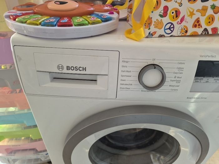 bosch washing machine