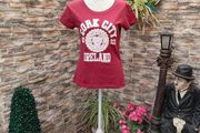 Ladies Irish Connexion t-shirt  Cork City Ireland  Size 14  Great condition