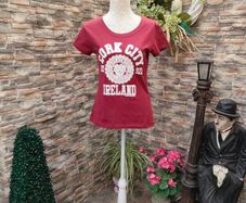 Ladies Irish Connexion t-shirt  Cork City Ireland  Size 14  Great condition